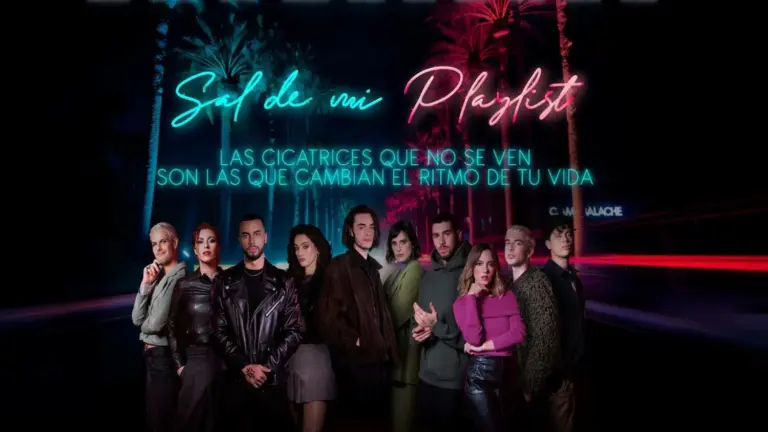 Sal de mi Playlist