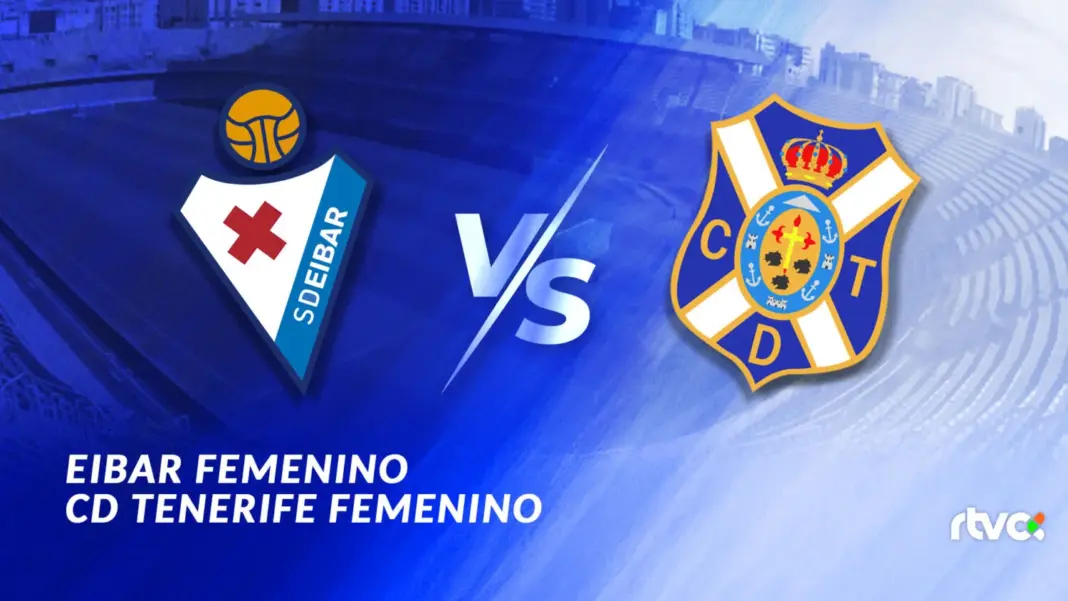 SD Eibar vs Costa Adeje Tenerife J25 Liga F 3 abril