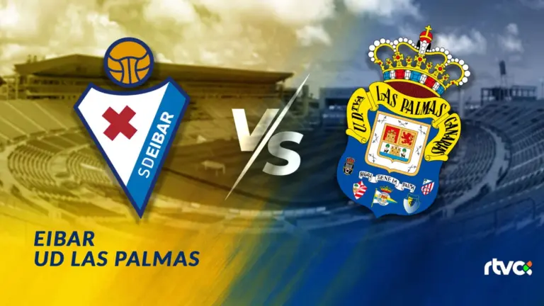 SD Eibar vs UD Las Palmas: horario, alineaciones y minuto a minuto | LaLiga Hypermotion 25-26
