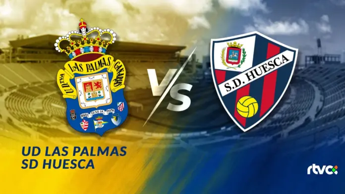 UD Las Palmas vs SD Huesca J34 LaLiga Hypermotion 5 abril 2026