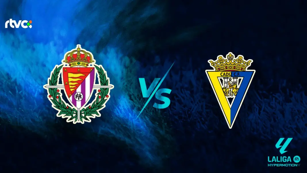 Real Valladolid CF vs Cádiz CF | LaLiga Hypermotion 25-26