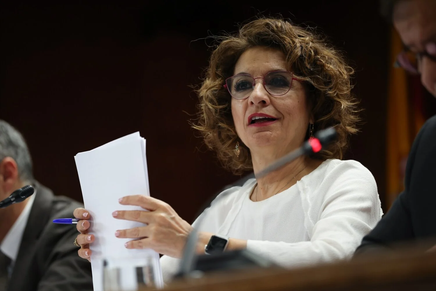 La ministra de Hacienda y vicepresidenta primera del Gobierno, María Jesús Montero (archivo). Imagen Europa Press