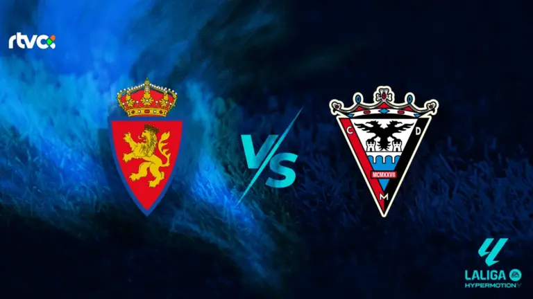 Real Zaragoza vs CD Mirandés: horario, alineaciones y minuto a minuto | LaLiga Hypermotion 25-26