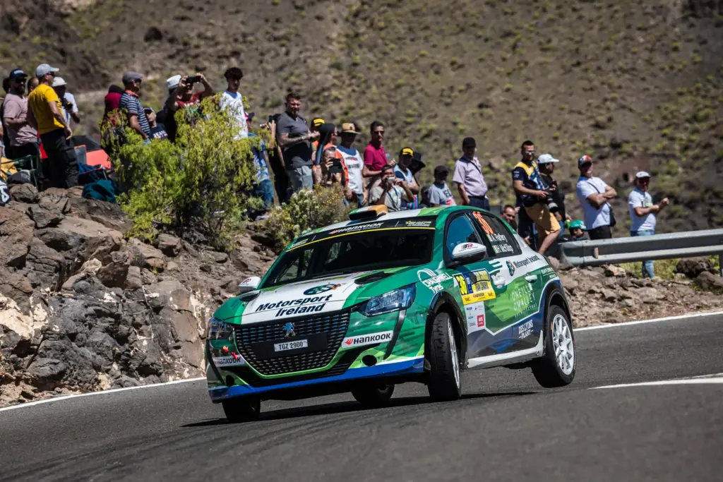 Rally Islas Canarias-Rally de España. Imagen del portal web oficial de la prueba