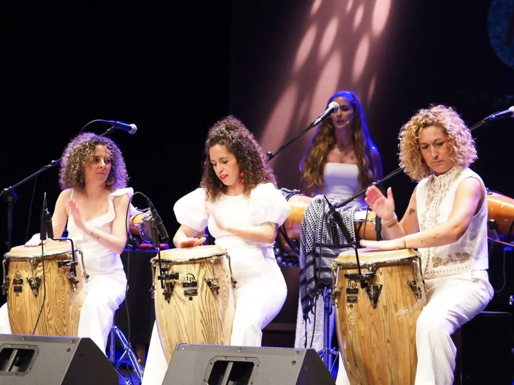 Mambisa vuelve a Santa Cruz de Tenerife con un concierto de percusión y raíces canarias