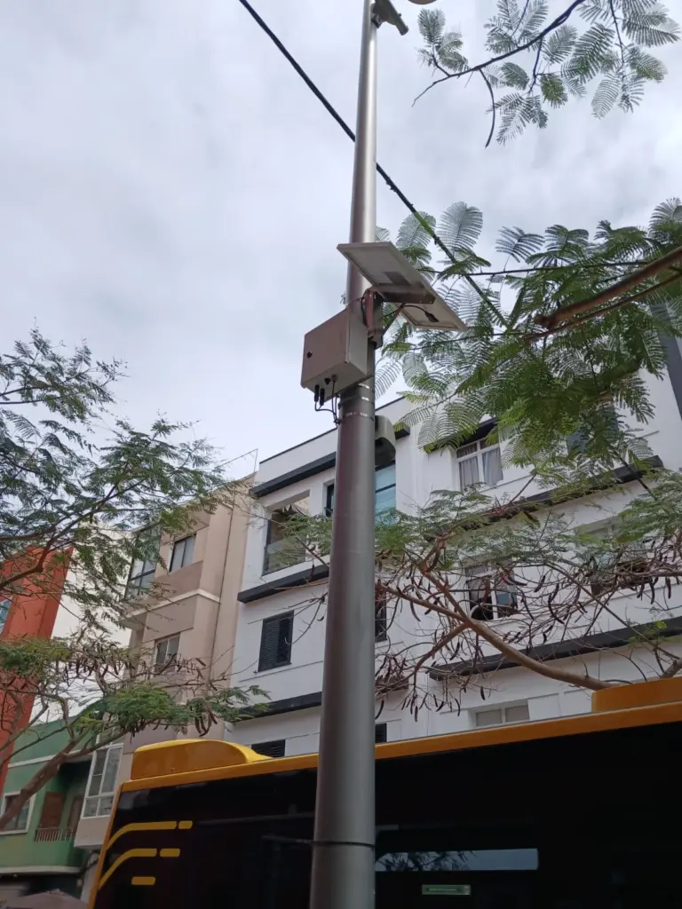Las Palmas de Gran Canaria despliega sensores inteligentes para mejorar la salud ambiental