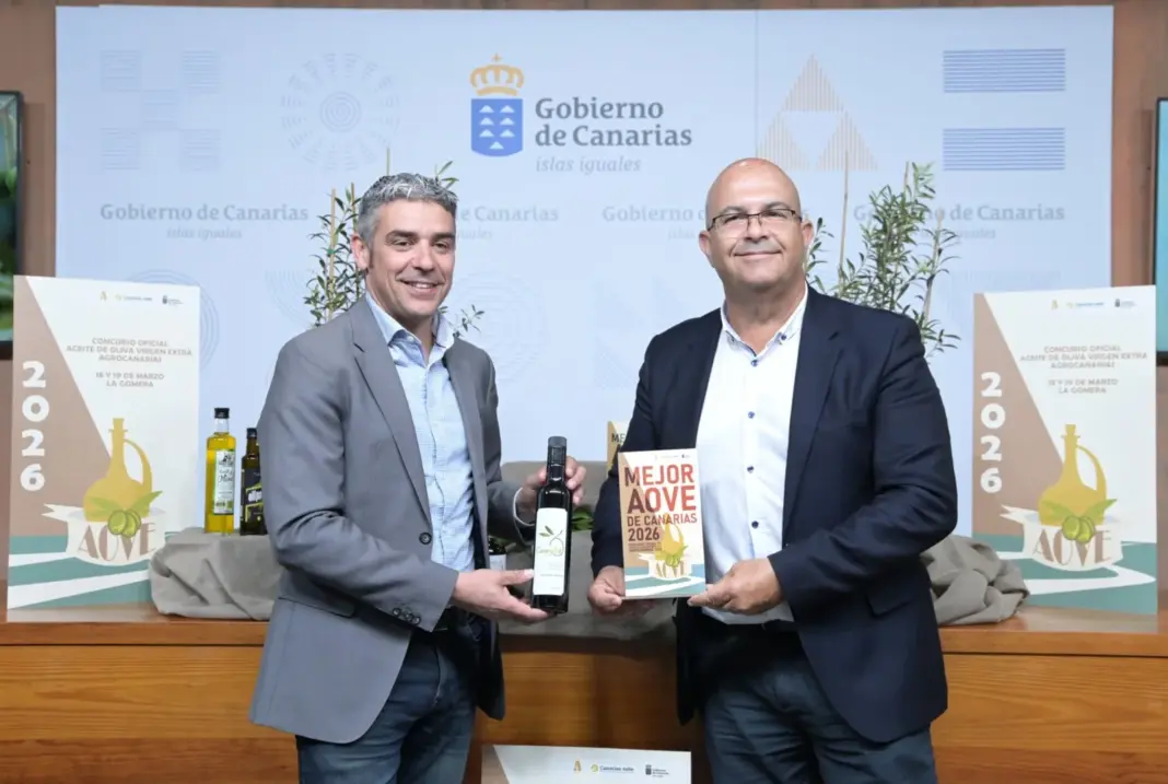 Canary Oil arbequina-hojiblanca, Mejor Aceite de Oliva Virgen Extra de Canarias 2026