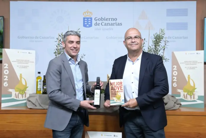 Canary Oil arbequina-hojiblanca, Mejor Aceite de Oliva Virgen Extra de Canarias 2026