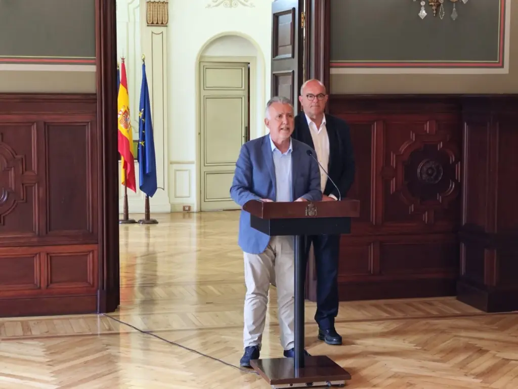 El Gobierno impulsa ayudas para reparar los daños de la borrasca Therese en Canarias