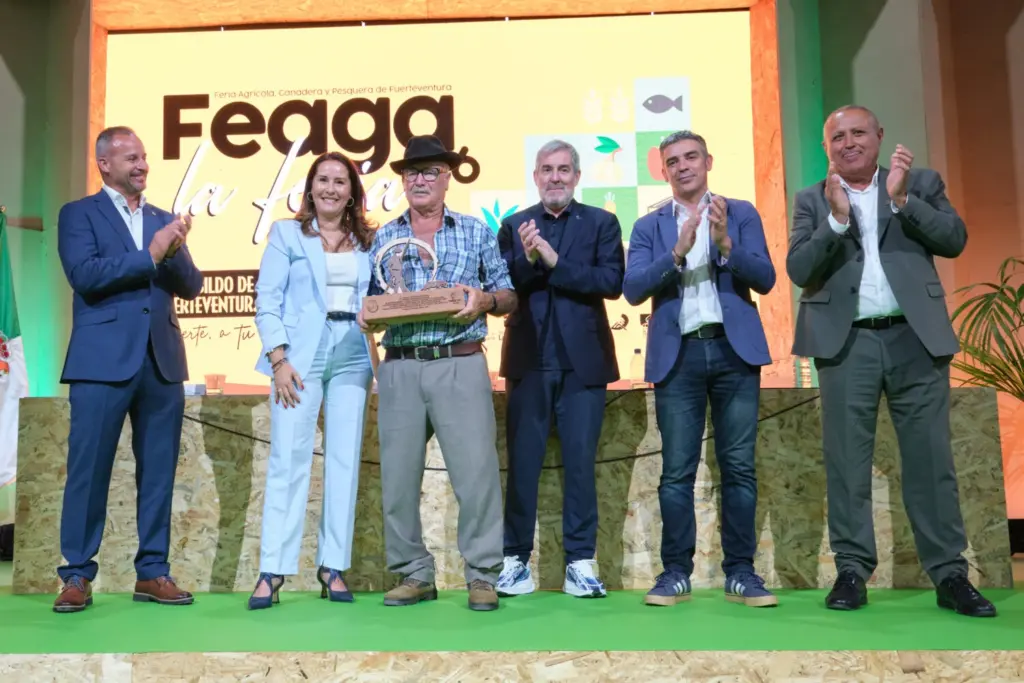 Celebración de la inauguración de Feaga 2026