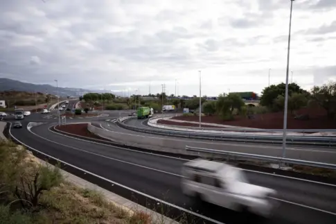 El Cabildo desbloquea el tráfico en el Polígono de Güímar con una obra clave