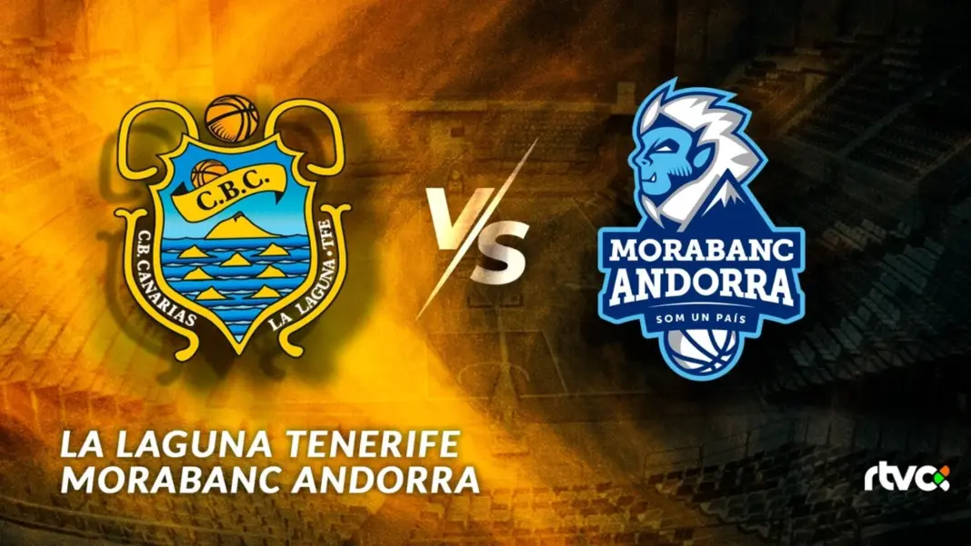La Laguna Tenerife vs Morabanc Andorra J29 Liga Endesa 2 mayo 2026