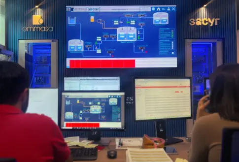 Santa Cruz digitaliza el ciclo del agua con una ejecución del 91 %