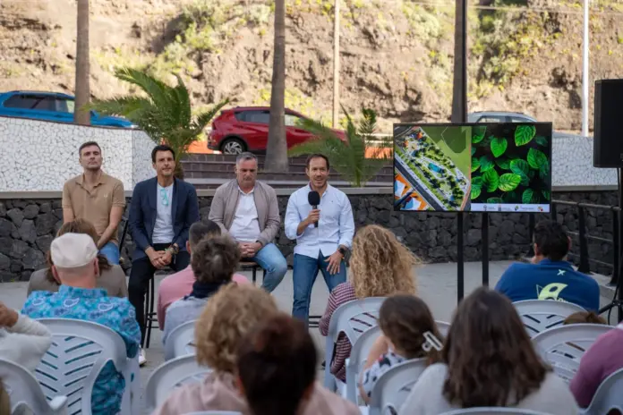 Tazacorte contará con un parque verde frente al calor extremo