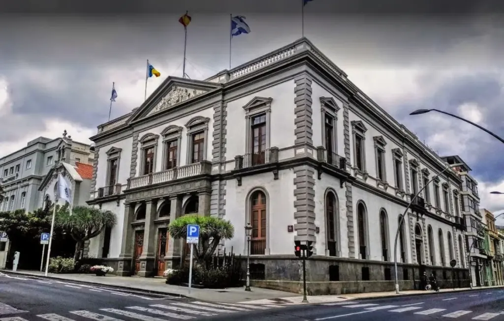 El Ayuntamiento de Santa Cruz de Tenerife