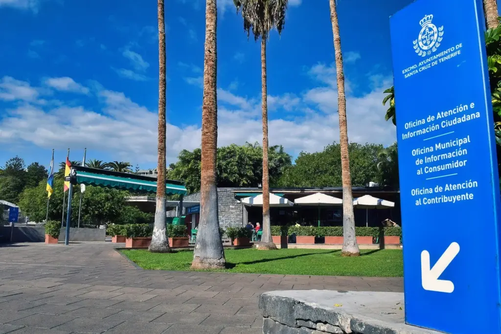 Oficina de Atención Ciudadana en Santa Cruz de Tenerife. Imagen Ayuntamiento de Santa Cruz de Tenerife