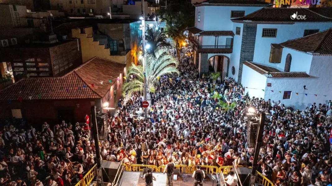 Baile Magos Santa Cruz Tenerife