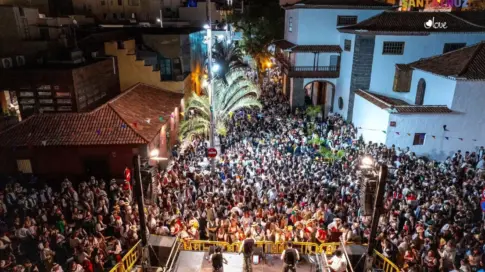 El jueves se pondrán a la venta las entradas para el Baile de Magos de Santa Cruz de Tenerife