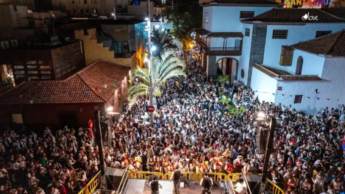 Baile Magos Santa Cruz Tenerife