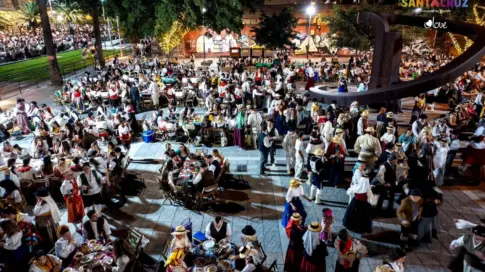 Santa Cruz agota en tiempo récord el aforo para el Baile de Magos