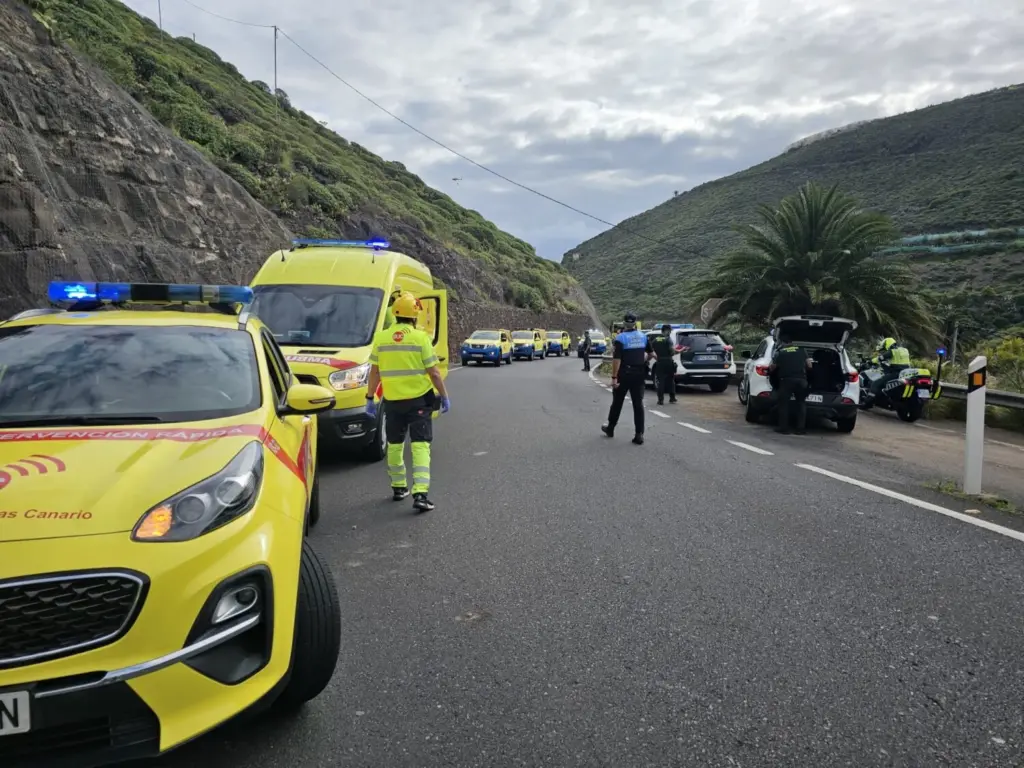 Equipo multidisciplinar del SUC. Imágenes Gobierno de Canarias