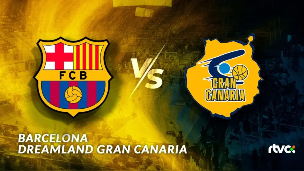 Barcelona vs Dreamland Gran Canaria J29 Liga Endesa 3 mayo 2026