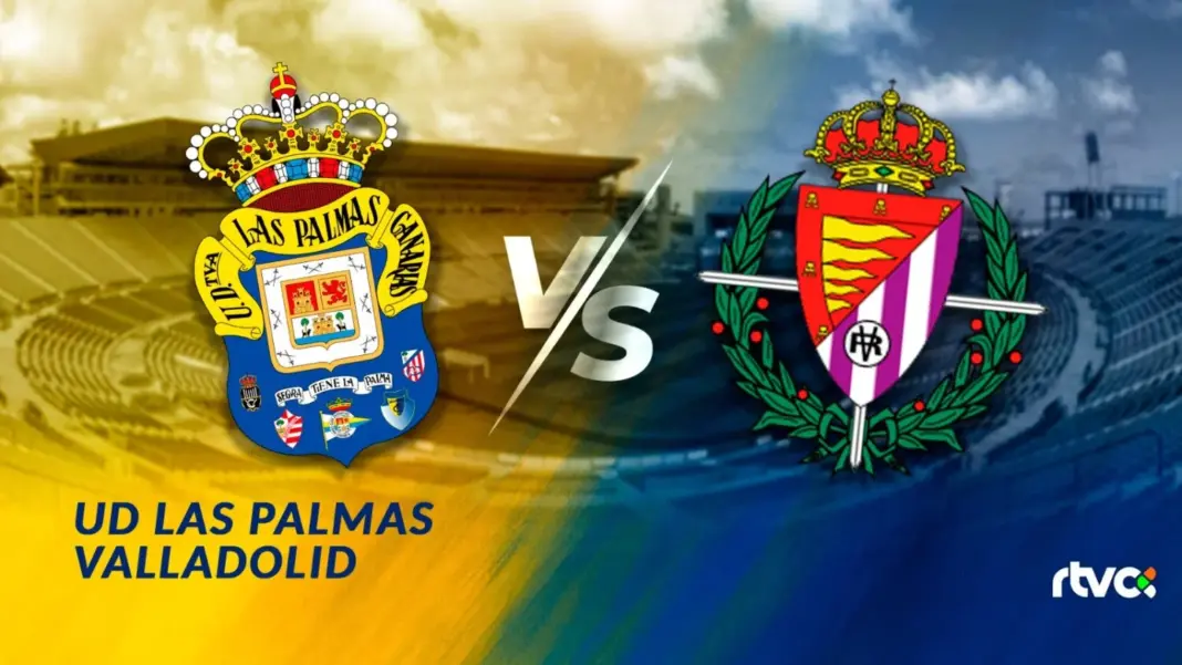 UD Las Palmas vs Real Valladolid CF J38 LaLiga Hypermotion 3 mayo 2026