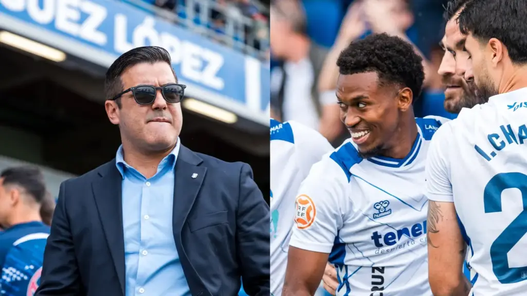 El CD Tenerife renueva a Alassan tras su grave lesión de rodilla