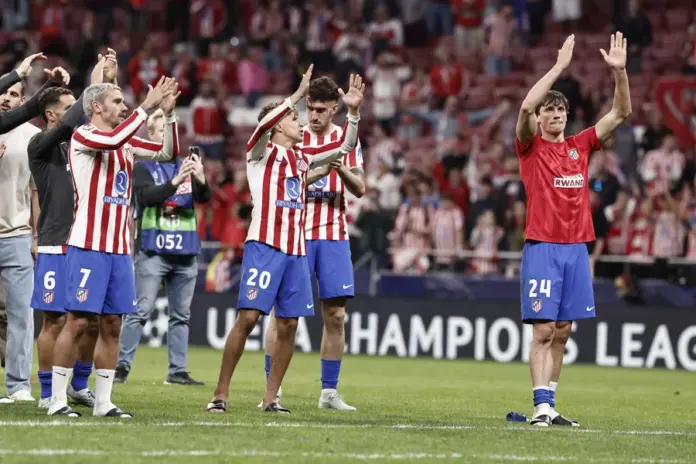 Atlético Madrid contra Barcelona