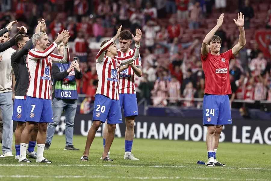 Atlético Madrid contra Barcelona