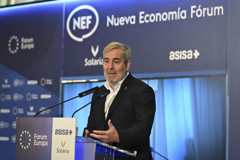 Clavijo asegura que «igual es el momento de que Aena cambie de presidente»