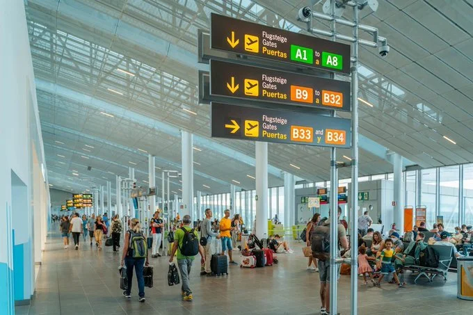Aeropuerto Tenerife Sur. Imagen de recurso Europa Press