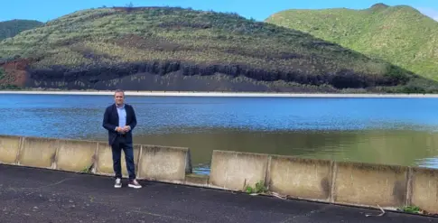 Las balsas de Tenerife alcanzan el 82 % de su capacidad total