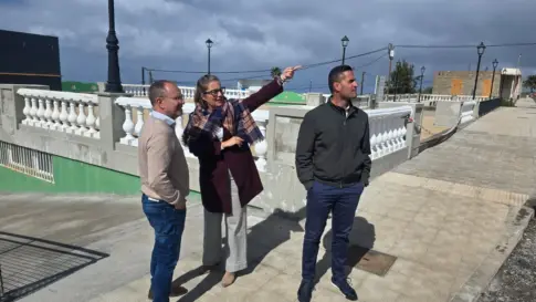 El Cabildo de La Palma invierte más de 155.600 euros en remodelar una plaza en Tijarafe