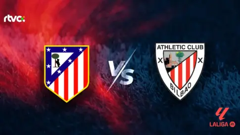 Atlético de Madrid vs Athletic Club: horario, alineaciones y minuto a minuto | LaLiga EA Sports 25-26