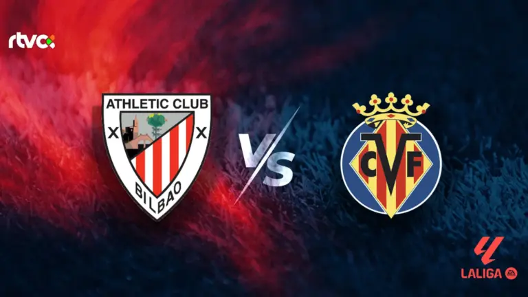 Athletic Club vs Villarreal CF: horario, alineaciones y minuto a minuto | LaLiga EA Sports 25-26