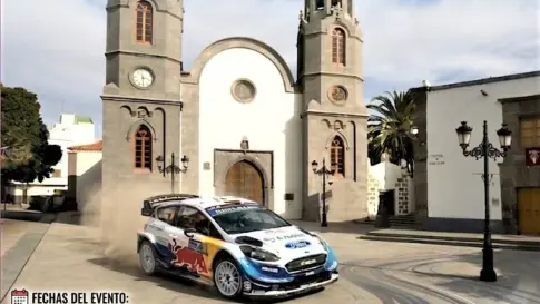 Deportes habilita canales para solicitar autorizaciones de acceso durante el Rally Islas Canarias 2026