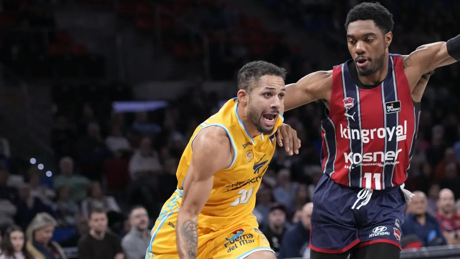 88-86 | El Dreamland Gran Canaria se queda sin premio en su visita al Baskonia | J26 Liga Endesa 25-26