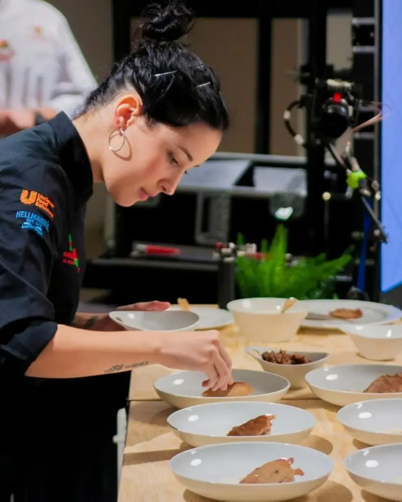 `Con Cúrcuma´ analiza el impacto de la representación canaria en el Salón de Gourmets de Madrid. En la imagen de archivo, Begoña Frahíja.