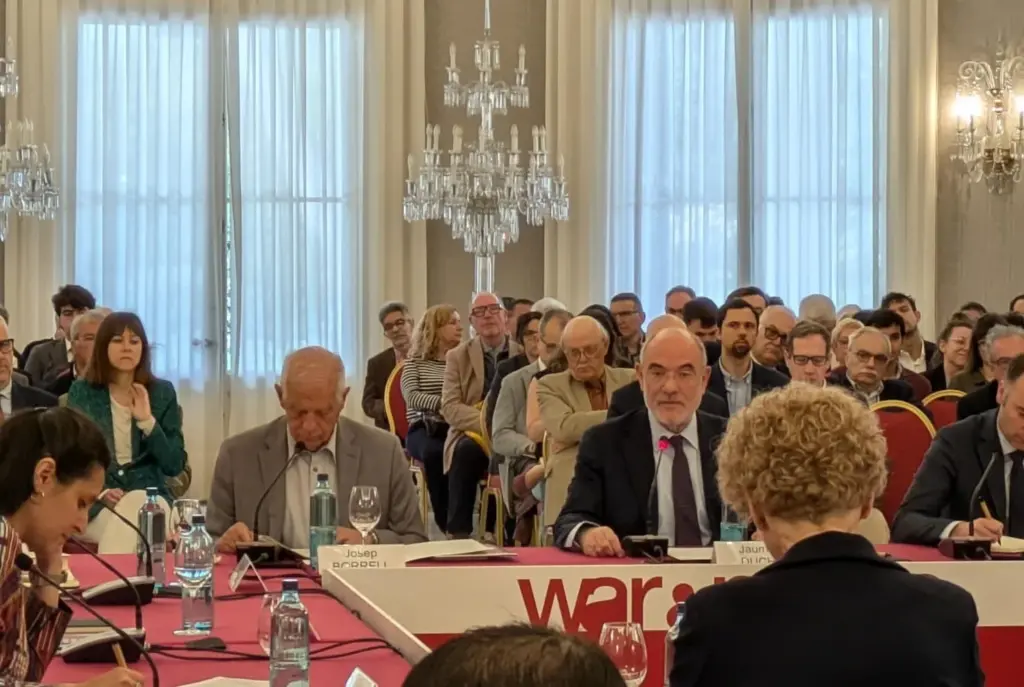 Borrell se ha referido así a la posibilidad de un ejército europeo después tras la afirmación de Sánchez, que España está preparada para avanzar hacia un ejército común