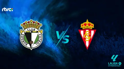 Burgos CF vs Real Sporting: horario, alineaciones y minuto a minuto | LaLiga Hypermotion 25-26