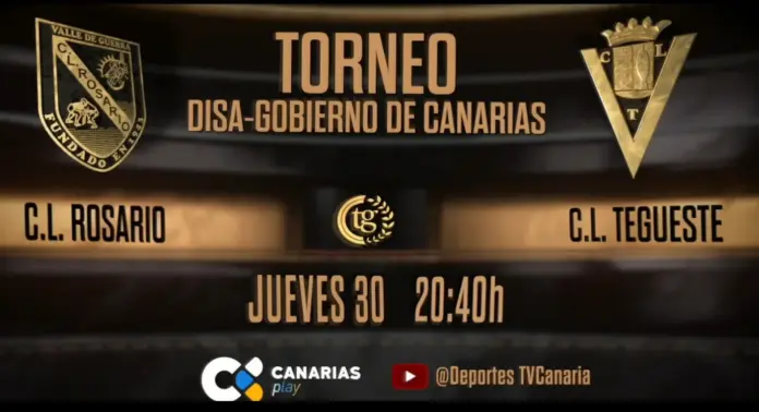 CL Rosario vs CL Tegueste | Torneo Disa-Gobierno de Canarias de Primera Categoría
