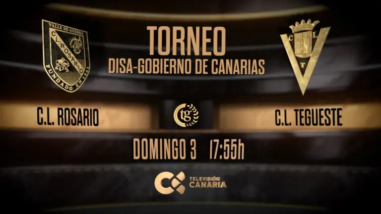 ‘Terrero y Gloria´ regresa con el duelo por el liderato entre el CL Rosario y el CL Tegueste