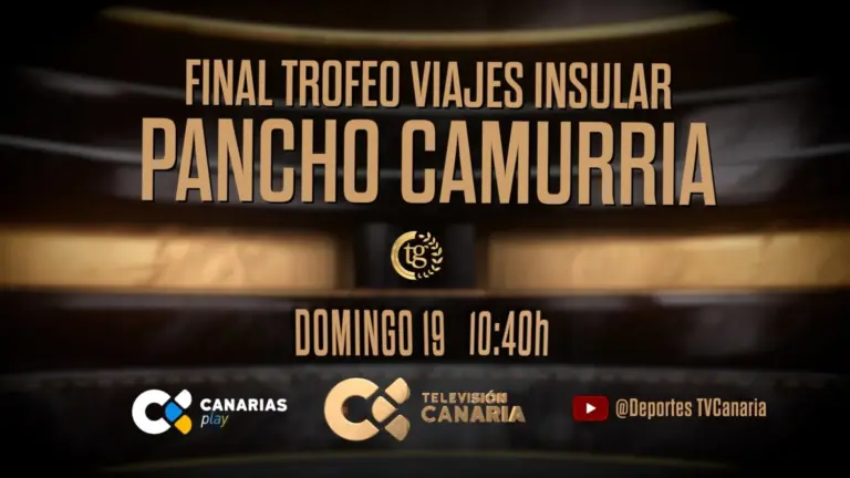 EN DIRECTO | Final del Trofeo «Pancho Camurria» de selecciones juveniles de lucha canaria