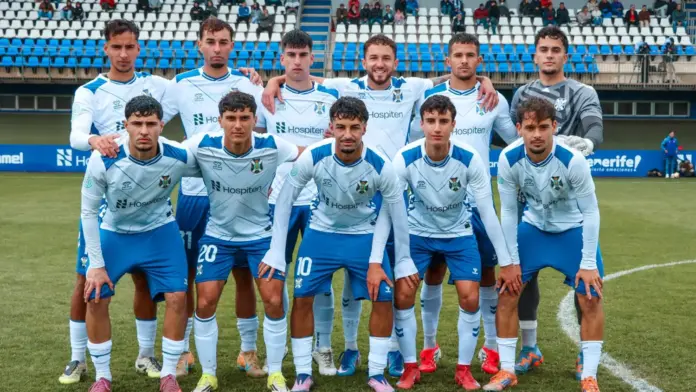 El CD Tenerife B cede ante el Elche Ilicitano