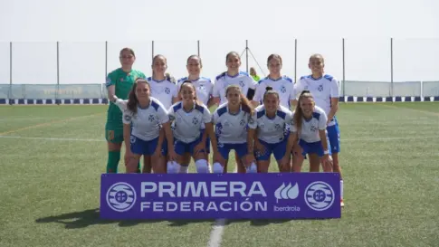 El CD Tenerife Femenino B se lleva una trabajada victoria frente al SE AEM