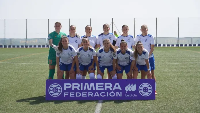 El CD Tenerife Femenino B se lleva una trabajada victoria frente al SE AEM