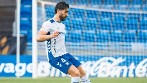 1-1 | Un insistente CD Tenerife empata ante un efectivo CP Cacereño