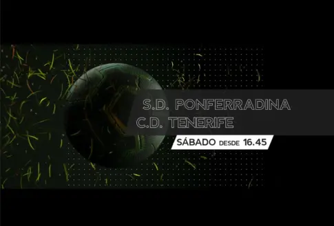 Televisión Canaria activa una cobertura especial ante la cita histórica del CD Tenerife