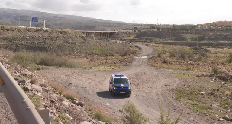 Investigan el hallazgo de un cadáver calcinado en una infravivienda en Maspalomas, Gran Canaria
